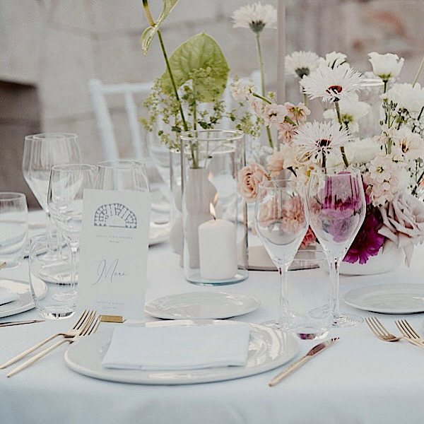 Mise en Place & Table Design