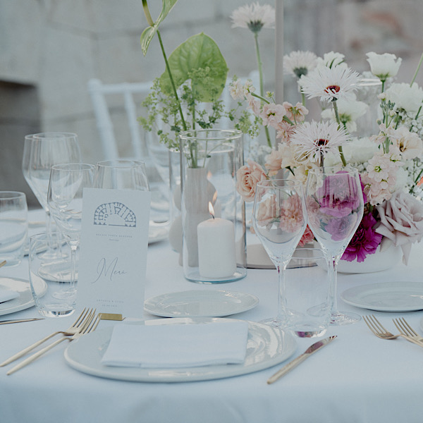 Mise en Place & Table Design